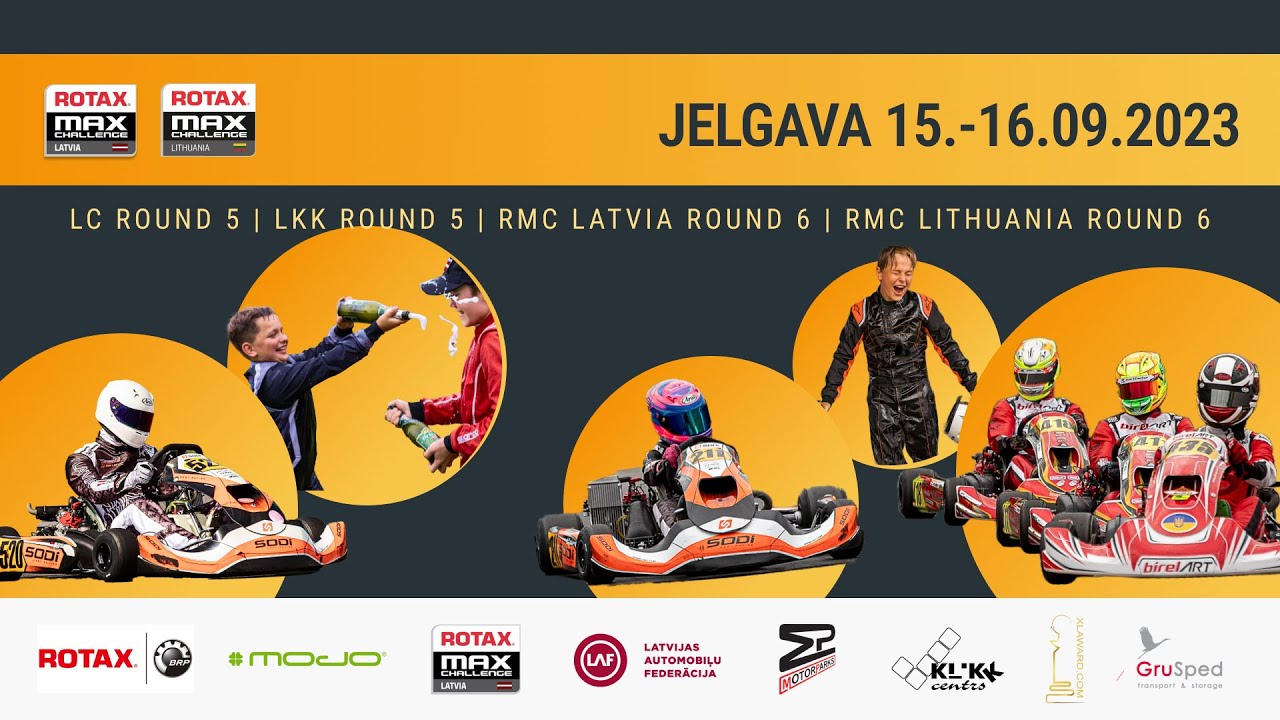 LATVIAN CHAMPIONSHIP 5 & ROTAX MAX CHAMPIONSHIP 6