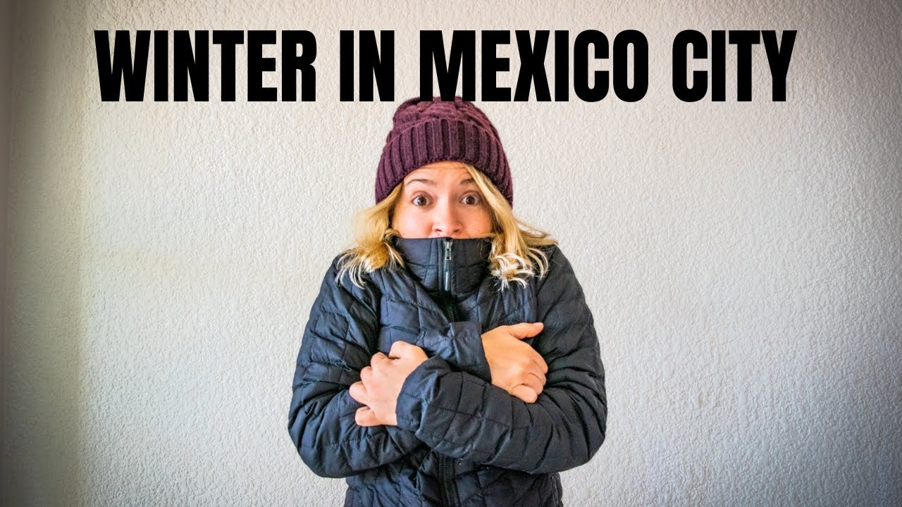 MEXICO CITY GETS COLD