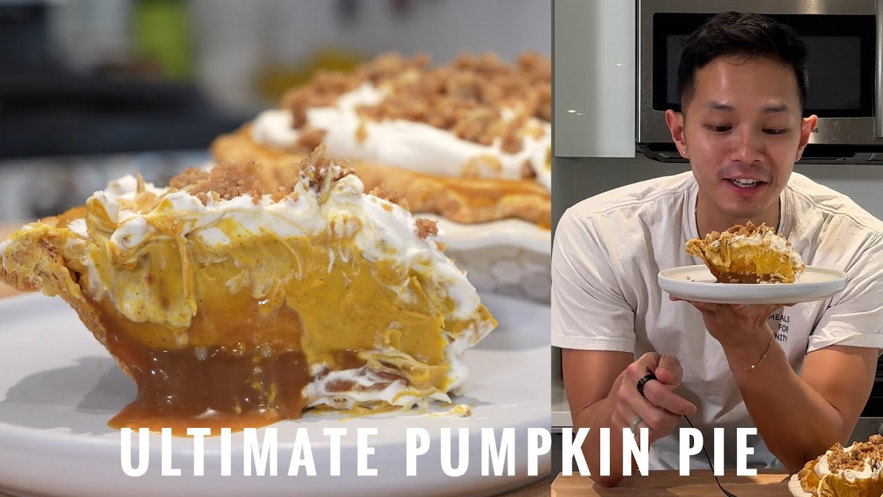 MUST MAKE PUMPKIN PIE (but actually) | Milk Bar Hilly's Pumpkin Caramel Pie