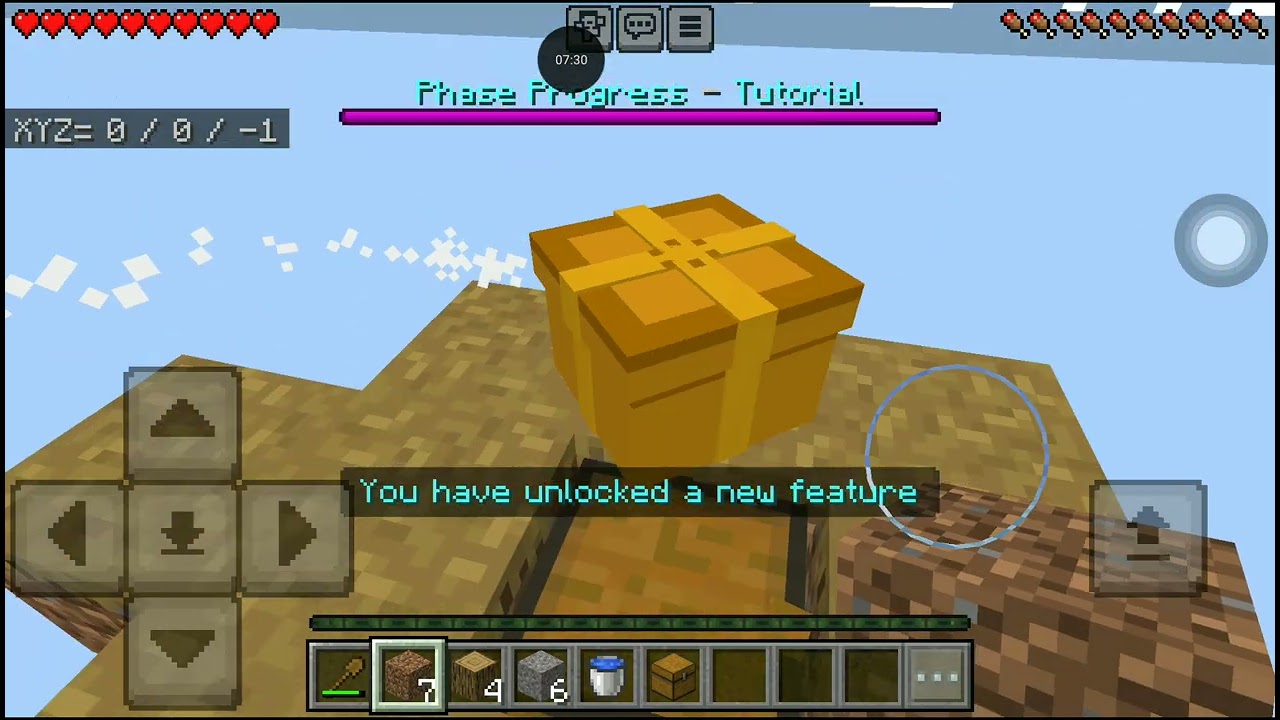 One block challenge 
