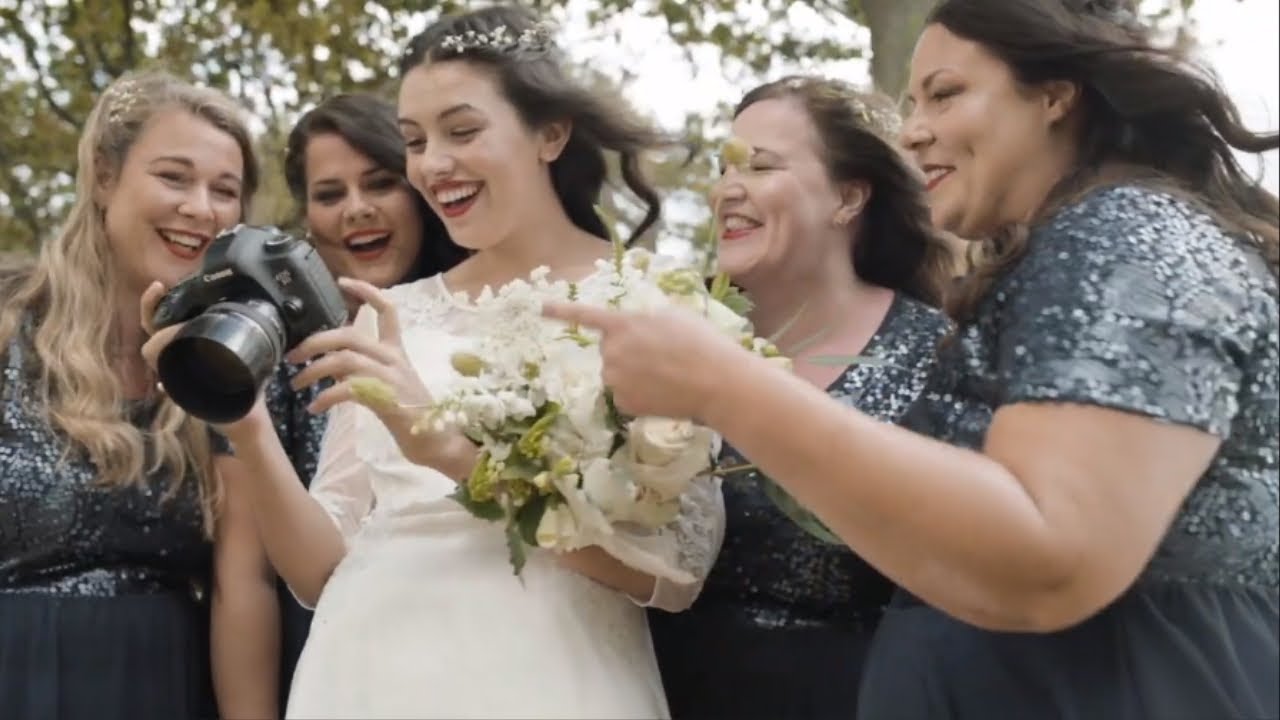 sheego wedding - Hochzeitsmode - Shooting Behind the Scenes