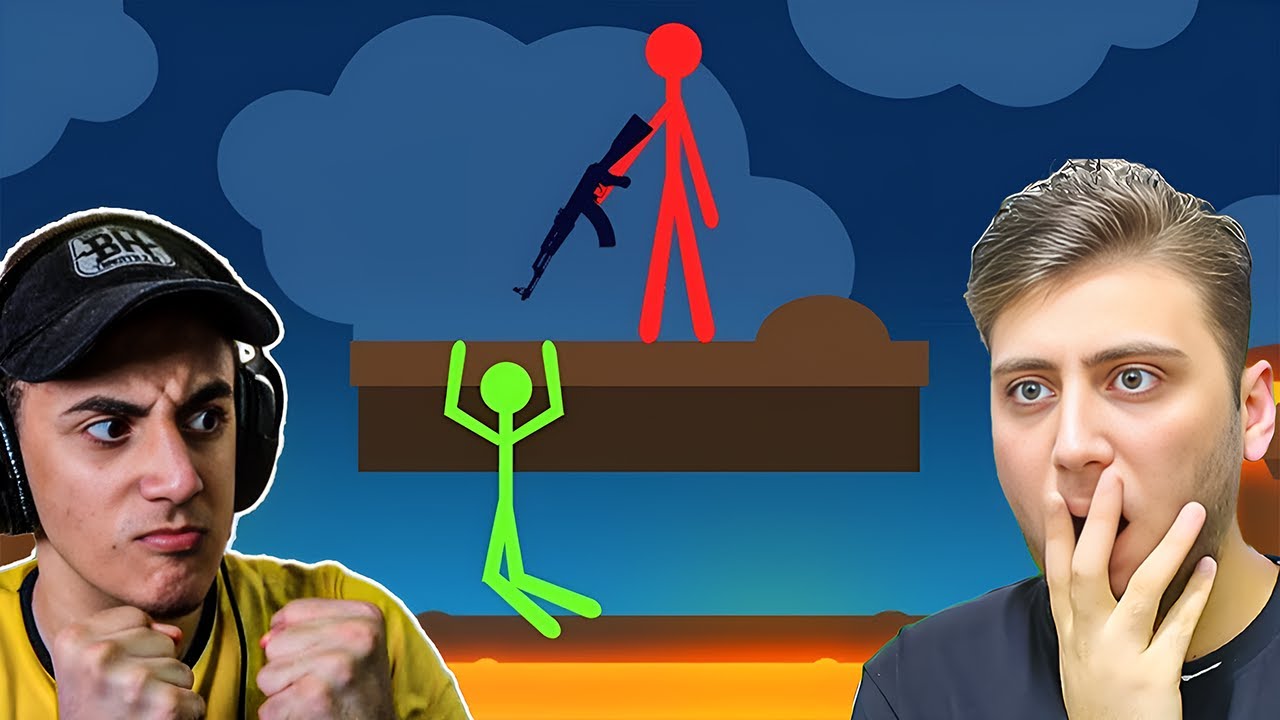 تحدي العصيان  😂 | Stick Fight