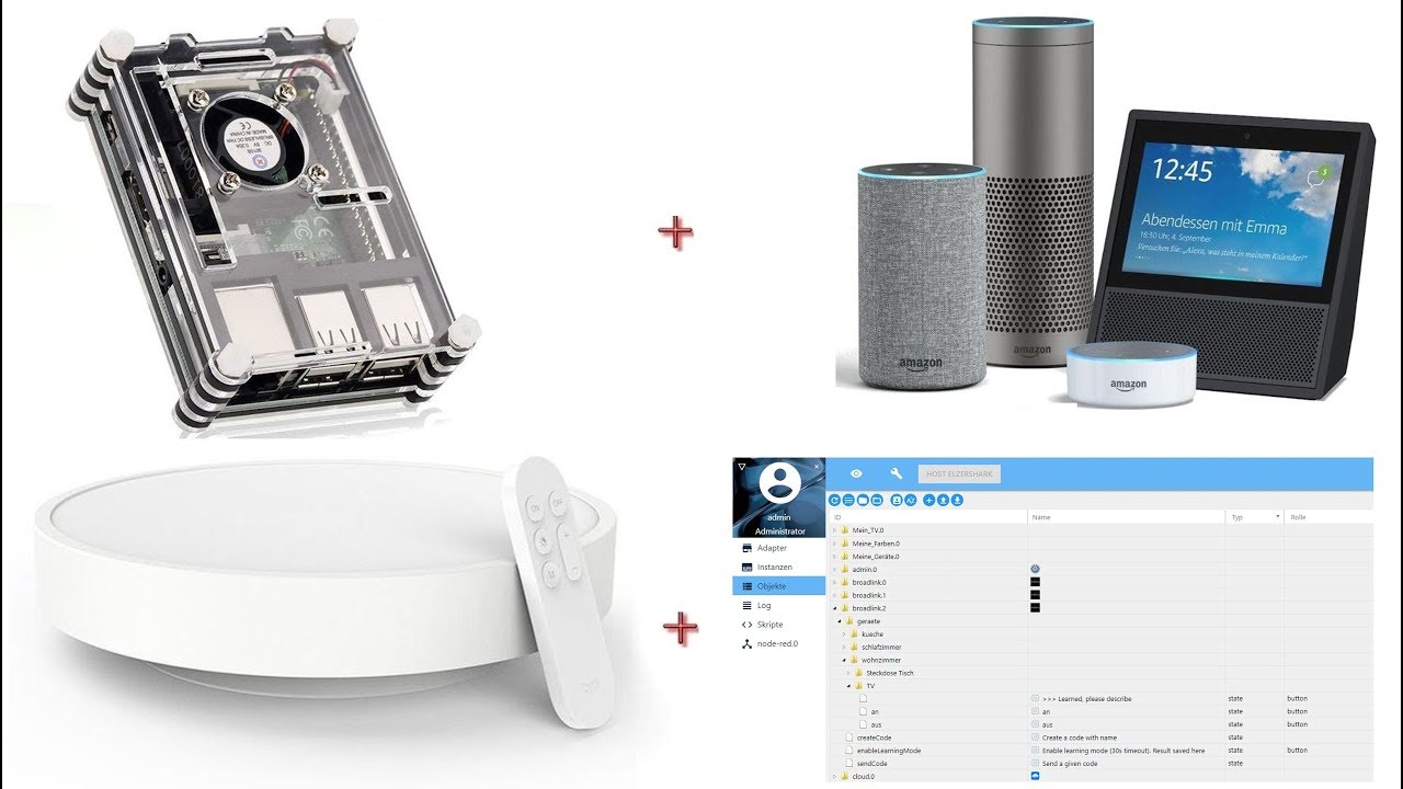 Xiaomi Yeelight Smart LED Adapter in ioBroker integrieren