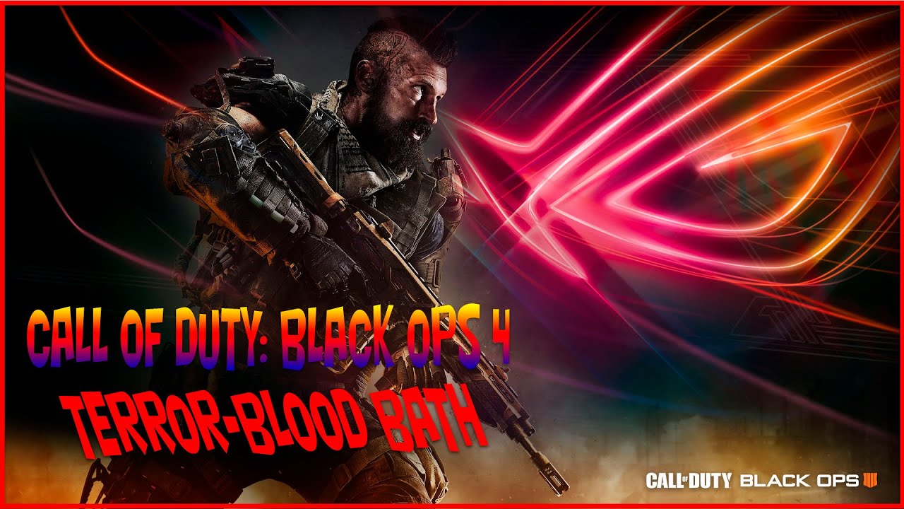 Call of Duty: Black Ops 4[Terror]-Blood bath