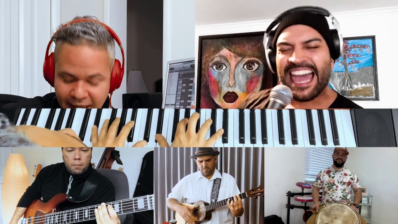 Quisiera ser cover - Carlos Parra Ft Luis Fernando Borjas