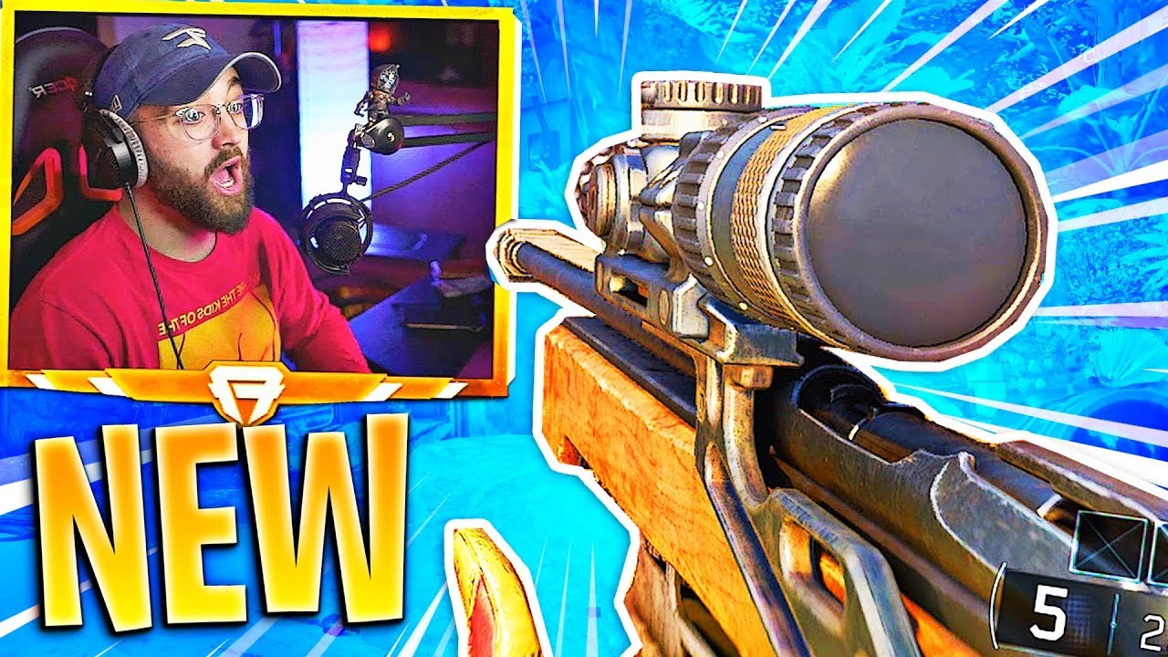 I GOT THE NEW SNIPER!! (Black Ops 3)
