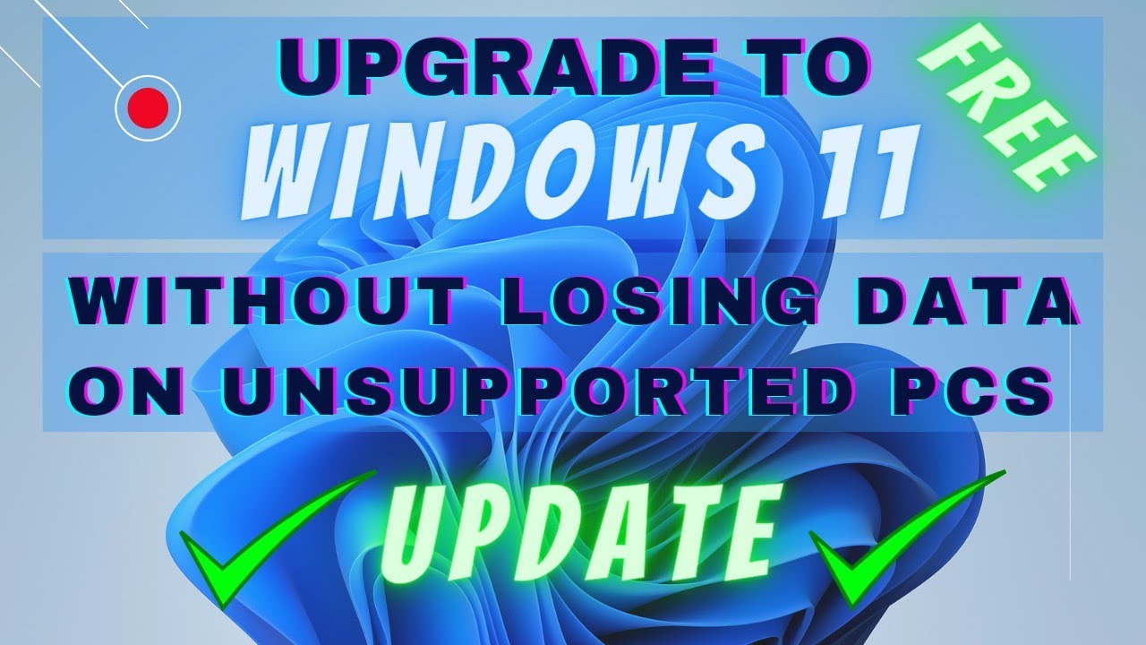 Как бесплатно обновиться до Windows 11 без потери данных на неподдерживаемом оборудовании (самый простой способ)