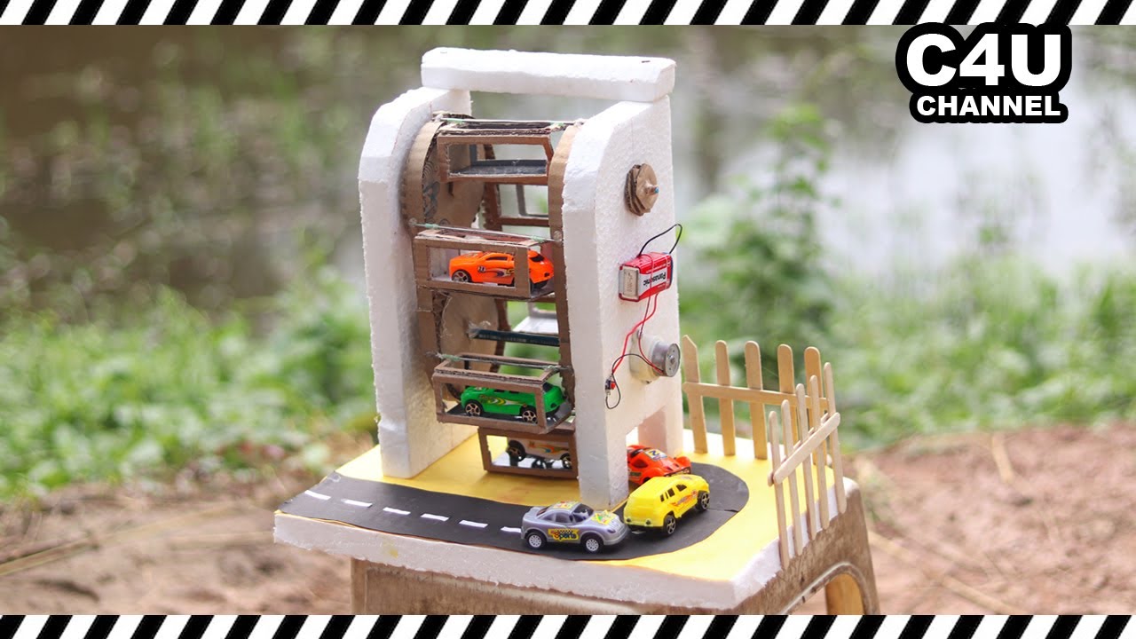 INDIA need this New Car Parking Model for population and low space || a Smart Car Parking system