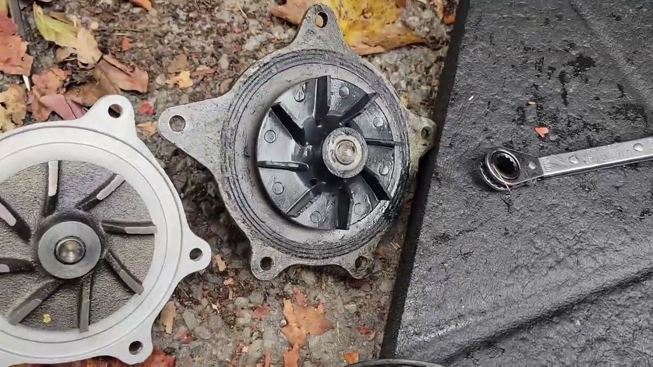 2006 Chrysler Town and Country (3.8L) Water Pump Replacement