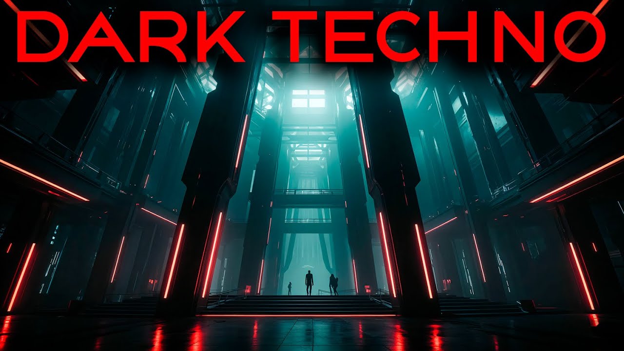 // DARK TECHNO // AI // 0041