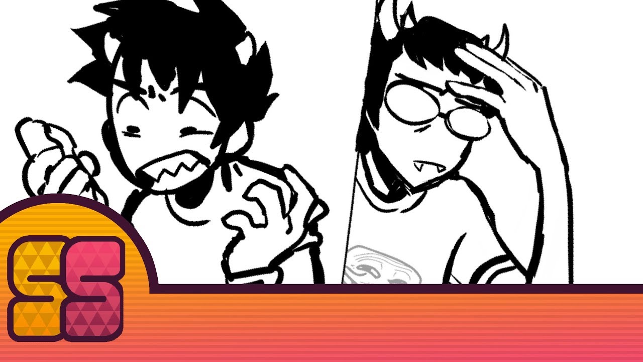 Sollux helps: Homestuck comic dub | SleepySouls
