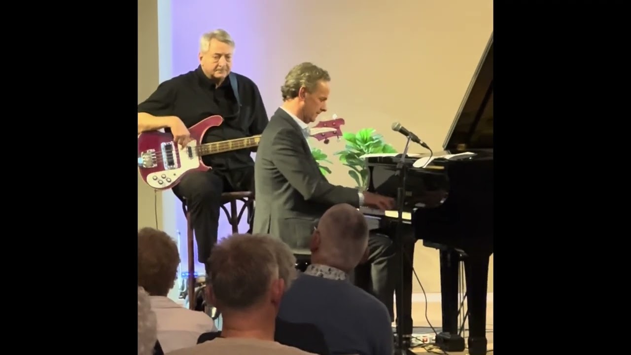 Martijn Schok Boogie & Blues Trio, Podium De Schutse, Uithoorn, The Netherlands 