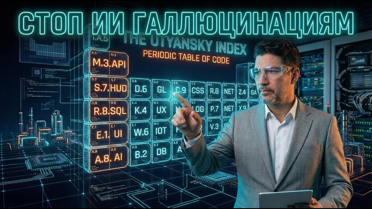 Индекс Утянского v5.2: Глобальный стандарт навигации ИИ-агентов (VAU EFFECT)