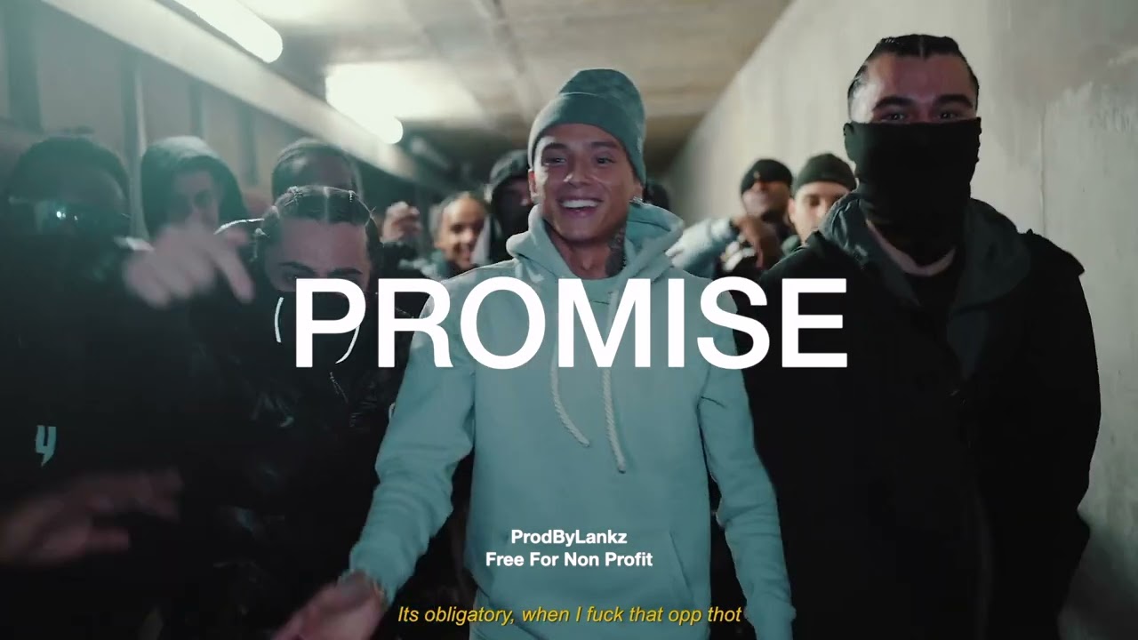 (FREE) Central Cee Melodic Drill Type Beat 'PROMISE' UK Drill Instrumental 2023