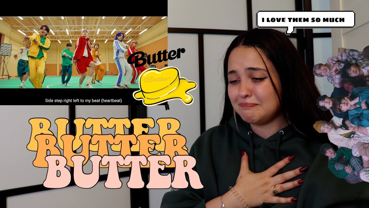BTS (방탄소년단) 'Butter' Official MV REACTION!!!! *한글자막포함* (✿◠‿◠)