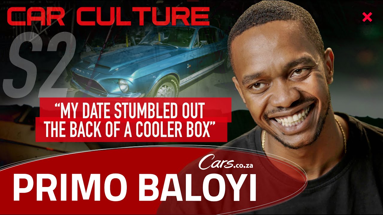 Comedian, actor and local personality Primo Baloyi on his failed Matric dance car exit.