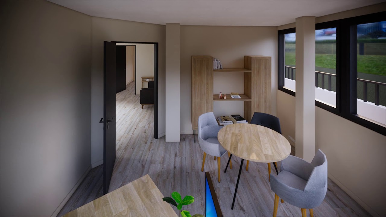 VISITE VIRTUELLE BUREAUX GAIA BEIGE