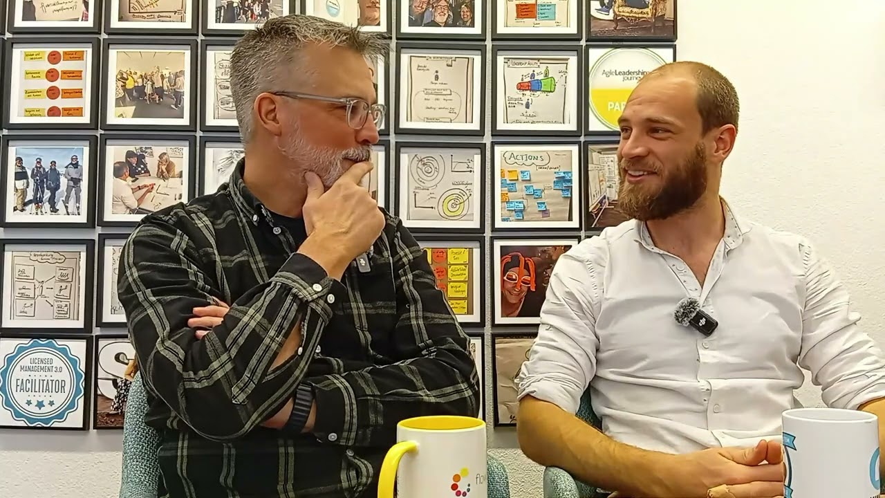 Philipp Engstler spricht über die Zusammenarbeit zwischen Waldsee Consulting und Flowdays