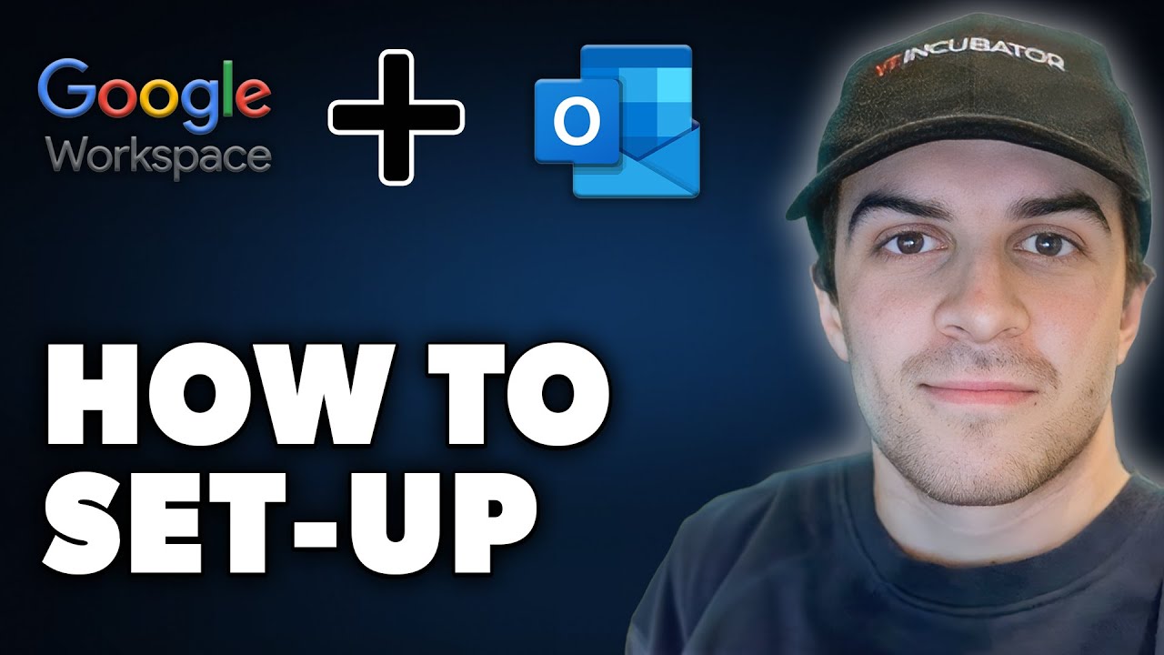 Настройка Google Workspace с Outlook | Синхронизация электронной почты, контактов и календаря (по...