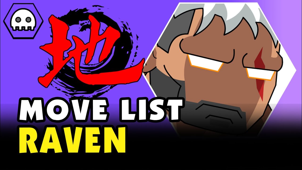 Punch TV: RAVEN Move List - ⭐⭐⭐⭐4 Star Undead (Shoto)