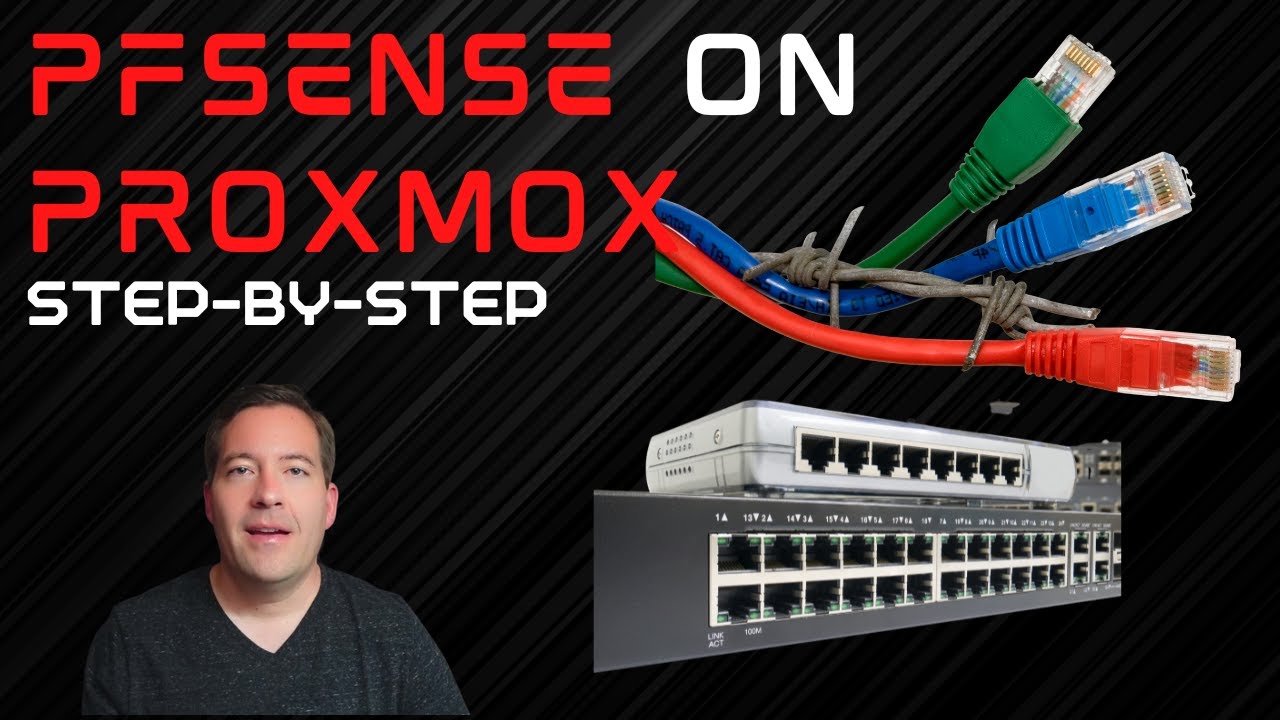Установка и настройка pfSense на Proxmox — пошаговое руководство