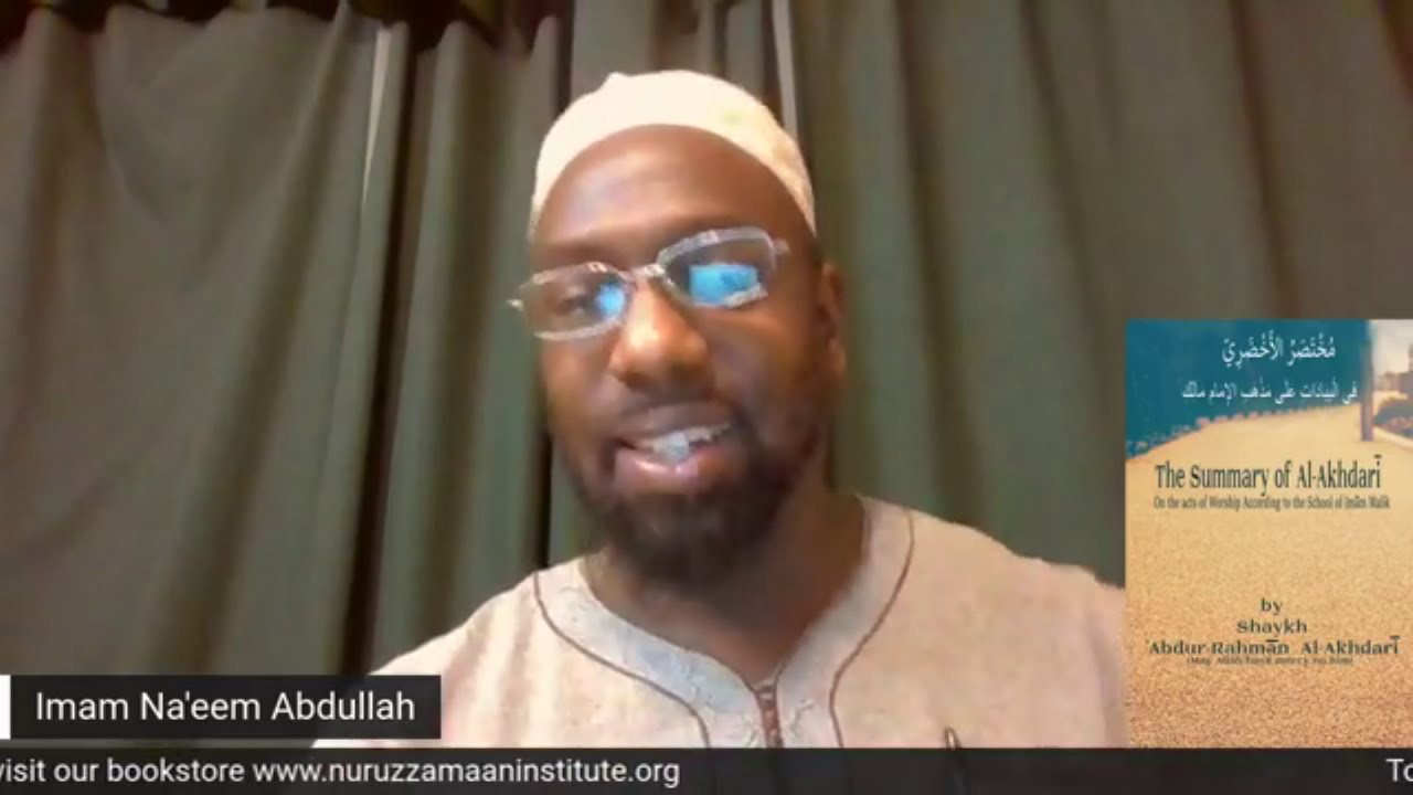 After-Maghrib Reading of the Akhdari (Maliki Fiqh)- Lesson #2- Fard ul-'Ayn (Individual Obligations)