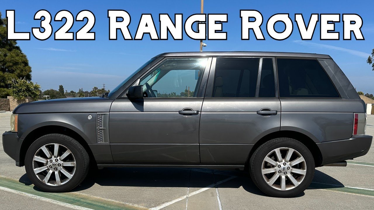 2006 Range Rover Supercharged Full Review -- Flawed, yet perfect