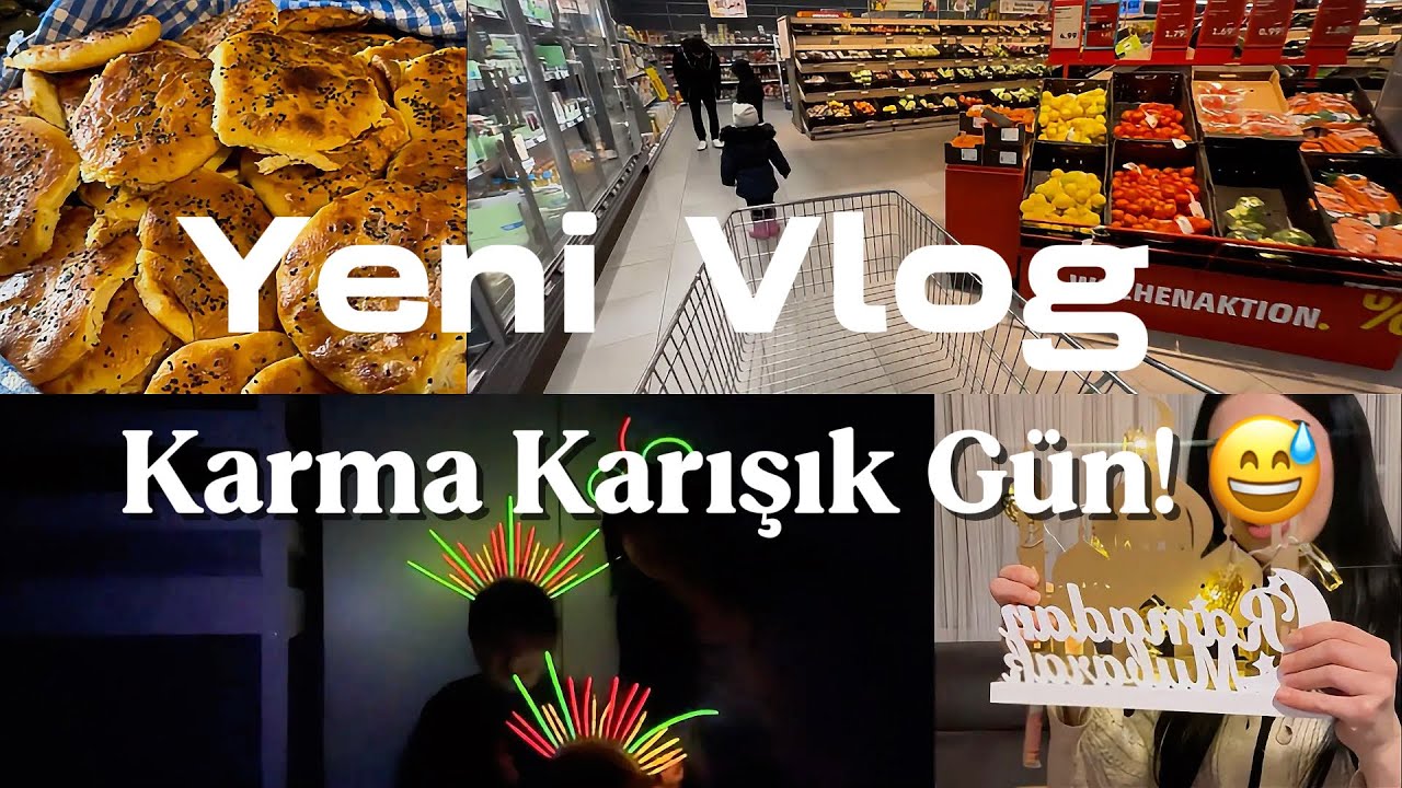Günlük Hayat♥️ + Ramazan Süslerim 🌙 | Aciklama