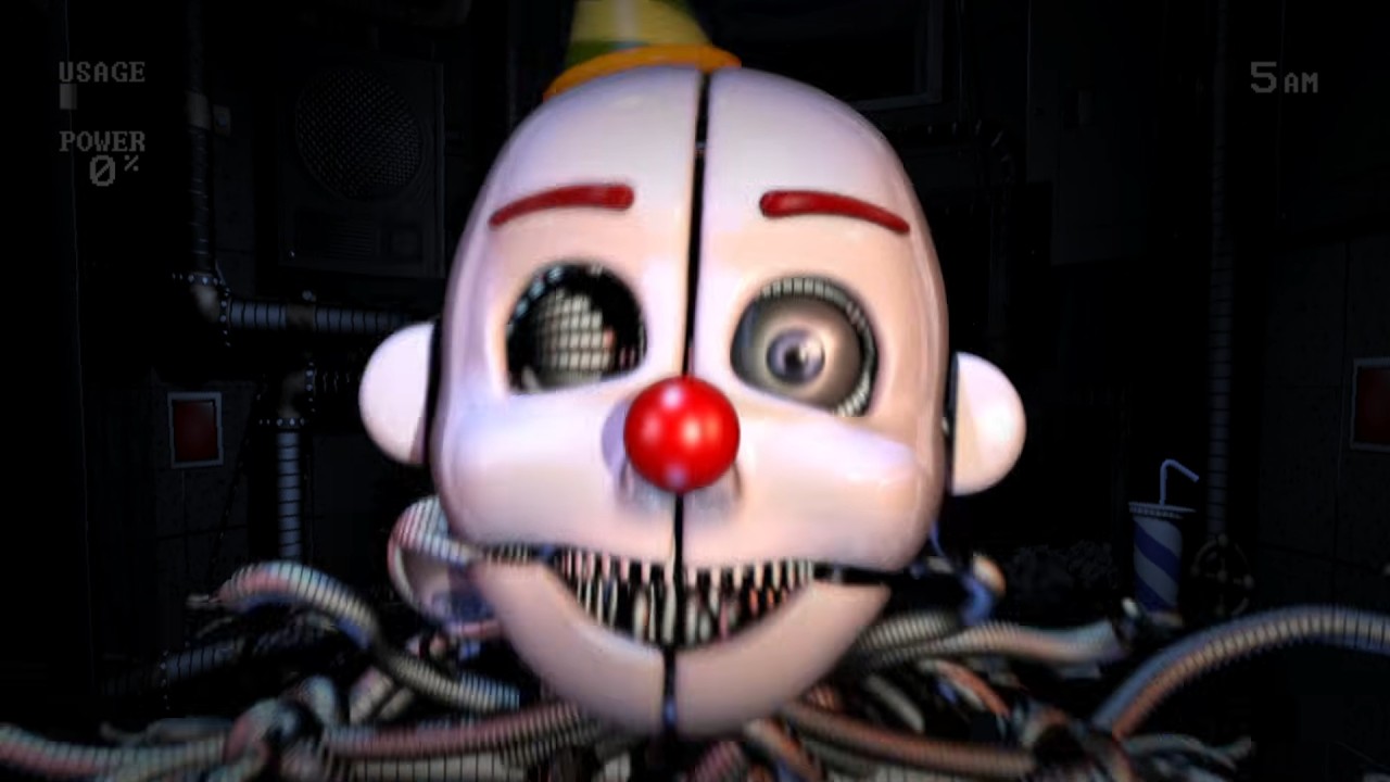I got Ennard inside me