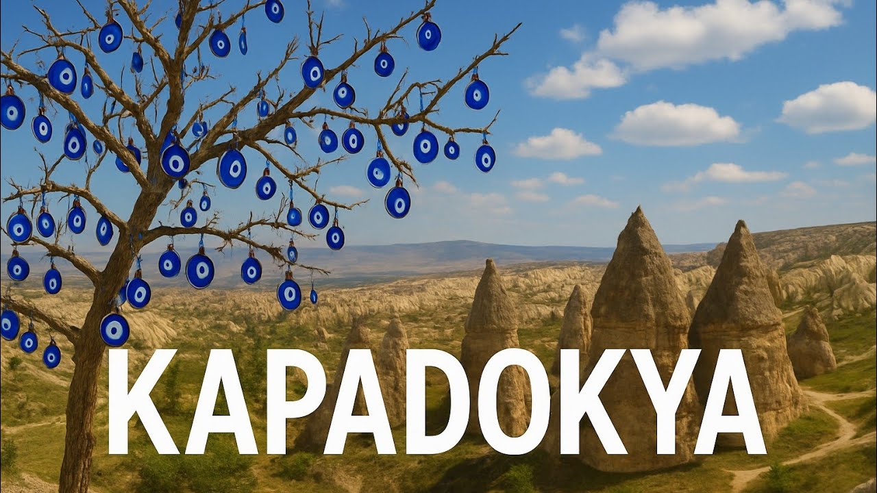 Kapadokya’da Masalsı Yolculuk 🚀 Peri Bacaları - 카파도키아 - 卡帕多西亚 - 요정 굴뚝 - 仙女烟囱