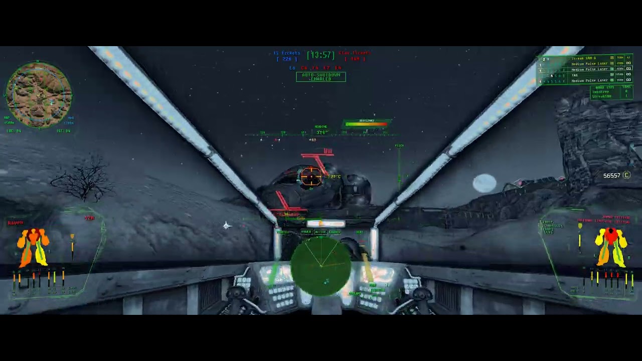 MechWarrior: Living Legends - TC Mirage - 28-12-2025