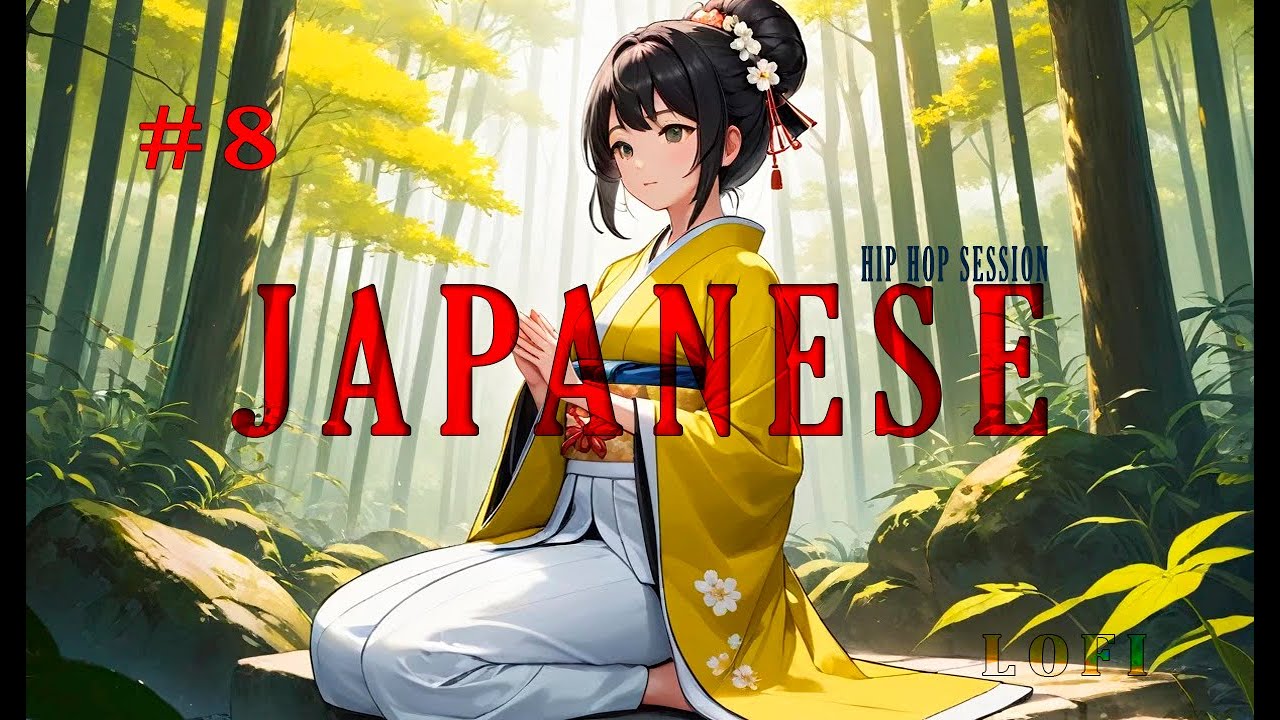 Lofi Japanese Music #8 👘 Session hip hop #meditation  #lofigirl  #japanese