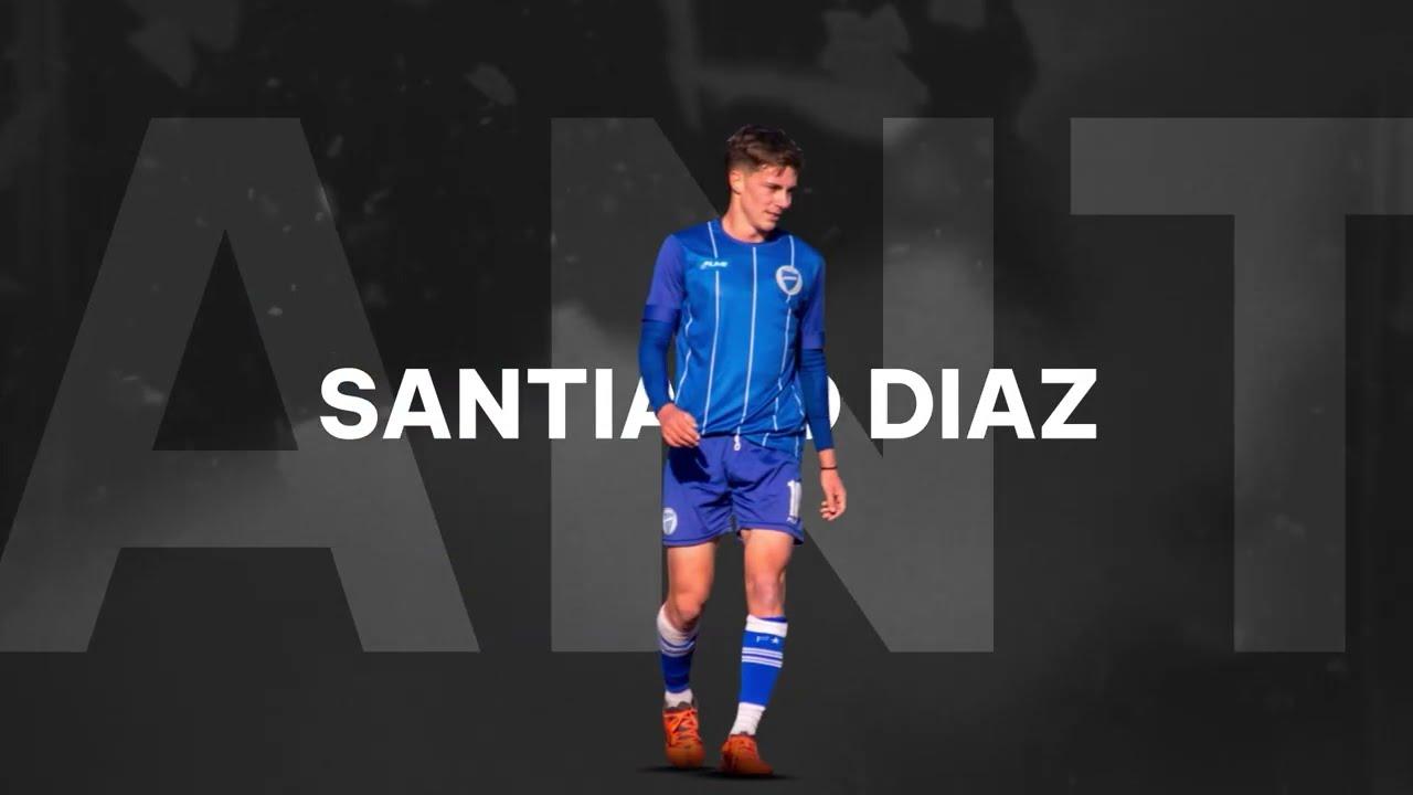 SANTIAGO DÍAZ 🎩⚽| Enganche – Volante
