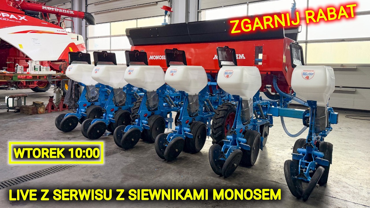 🔴Korbanek LIVE: CZĘŚCI DO SIEWNIKÓW MONOSEM 🤑 Okazje Tylko Na Żywo 🔴