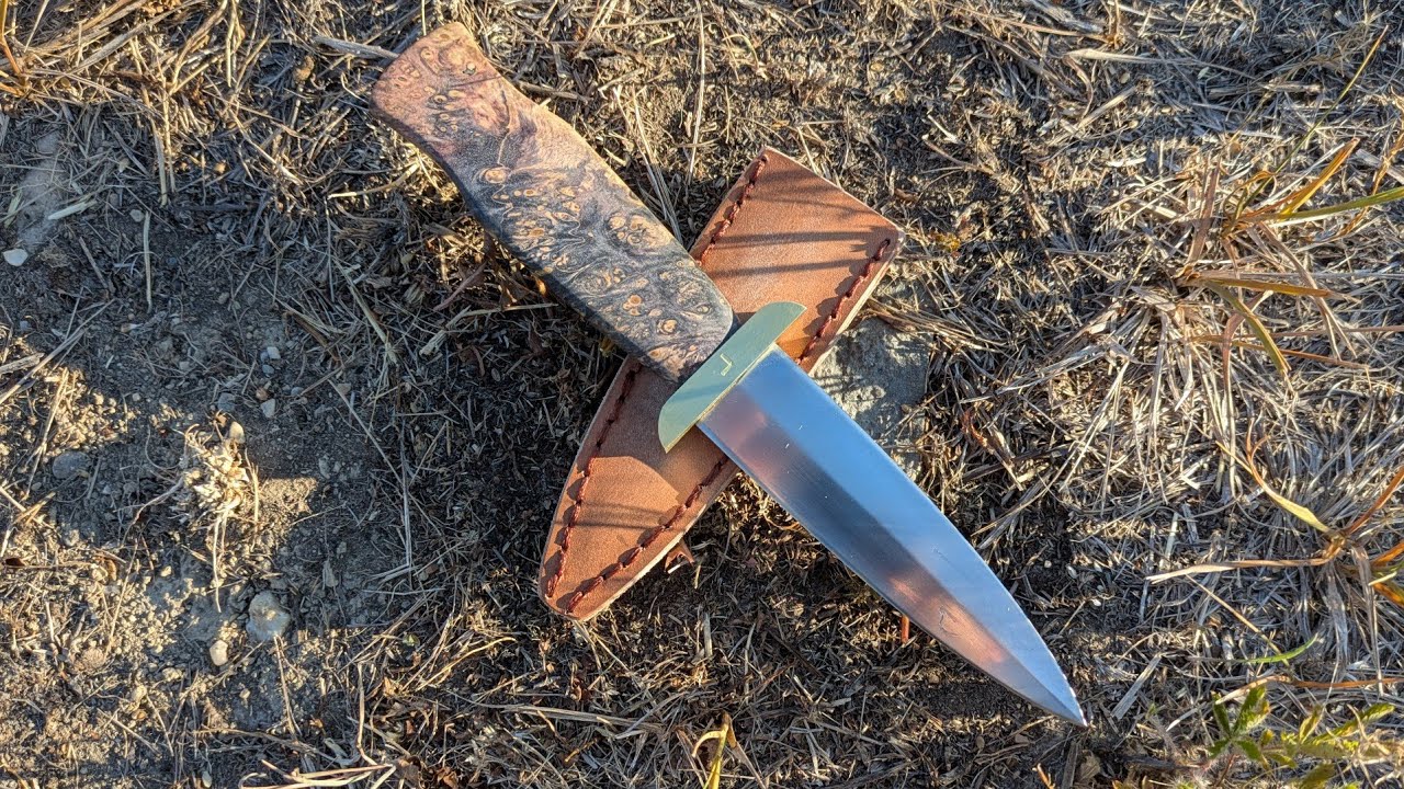 Forging a Dagger From a File!