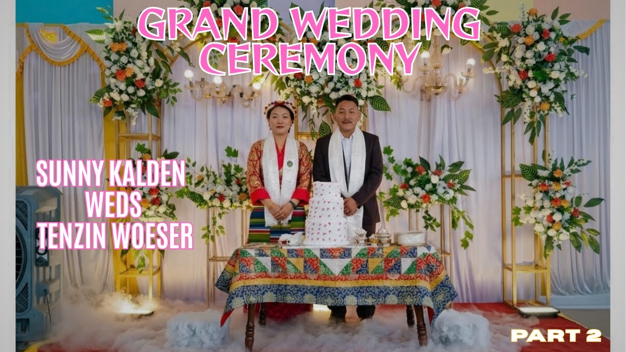 Sunny Kalden Weds Tenzin Woeser | Grand Wedding Ceremony Part 2 / Hunsur #wedding #tibetanvlogger 