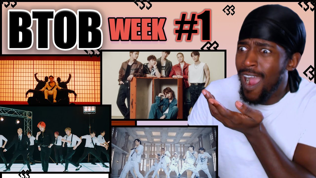 BTOB WEEK (PART1) | 비투비 - Wind And Wish + WOW MV + Outsider MV + + HUTA - BOOM Performance