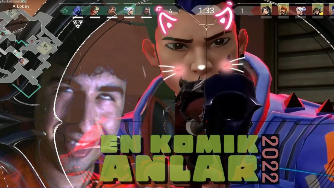 VALORANT 2022 KOMİK ANLAR DERLEME