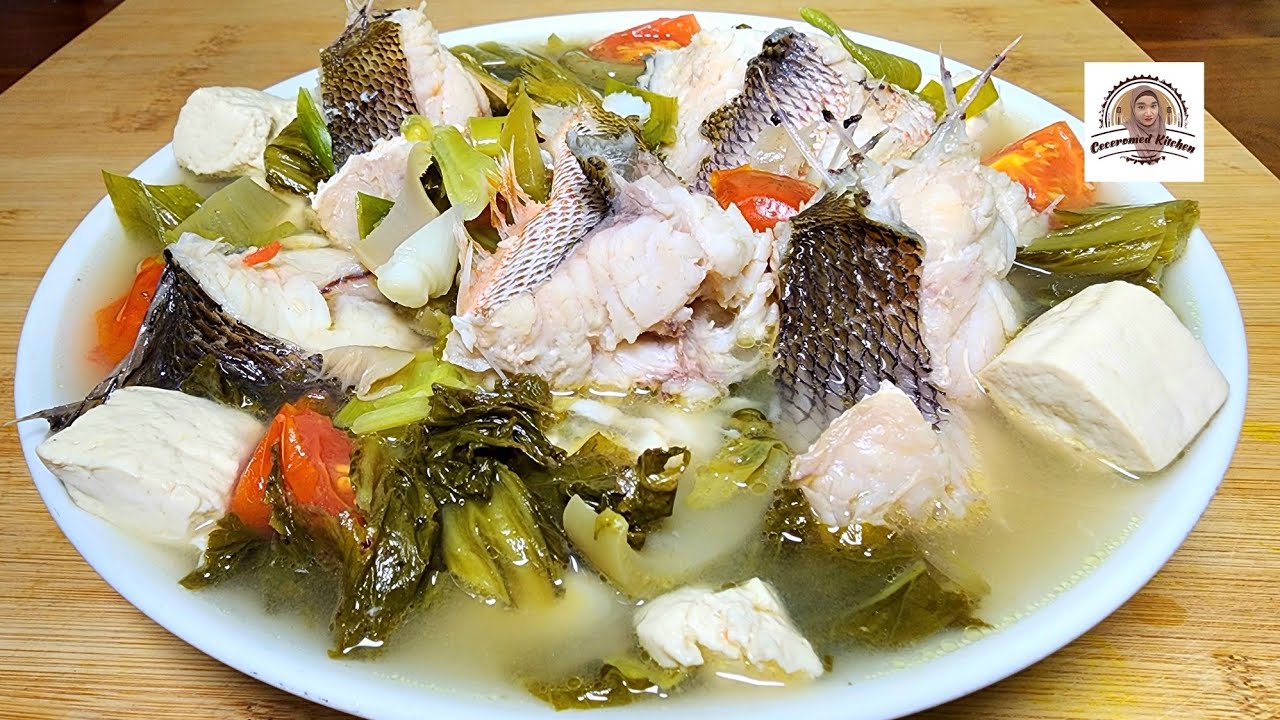 SUP IKAN SAWI ASIN, BENING SEGAR, NYESAL BARU MASAK SEKARANG.