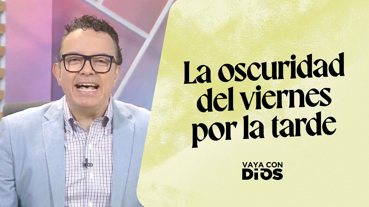 La oscuridad del viernes por la tarde. - VCD. Ep. 1661