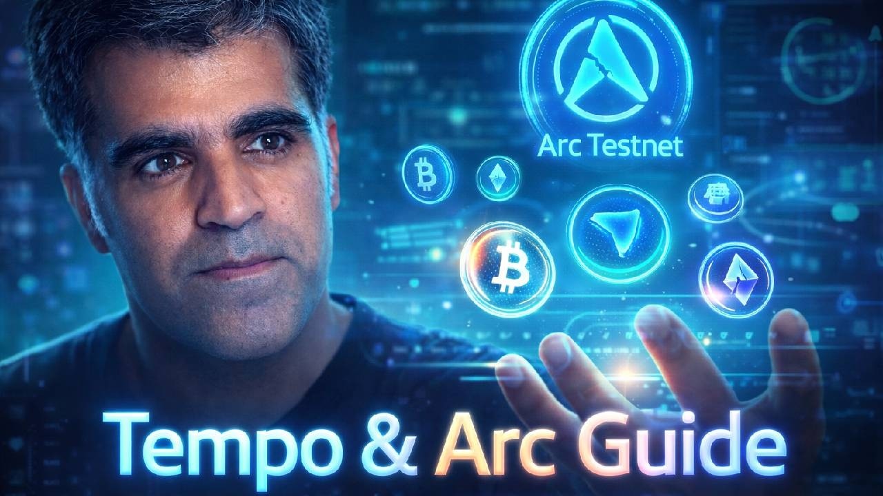🚀 TWO Potential Airdrops?! (Tempo & Arc Testnet Guide - Step-by-Step)