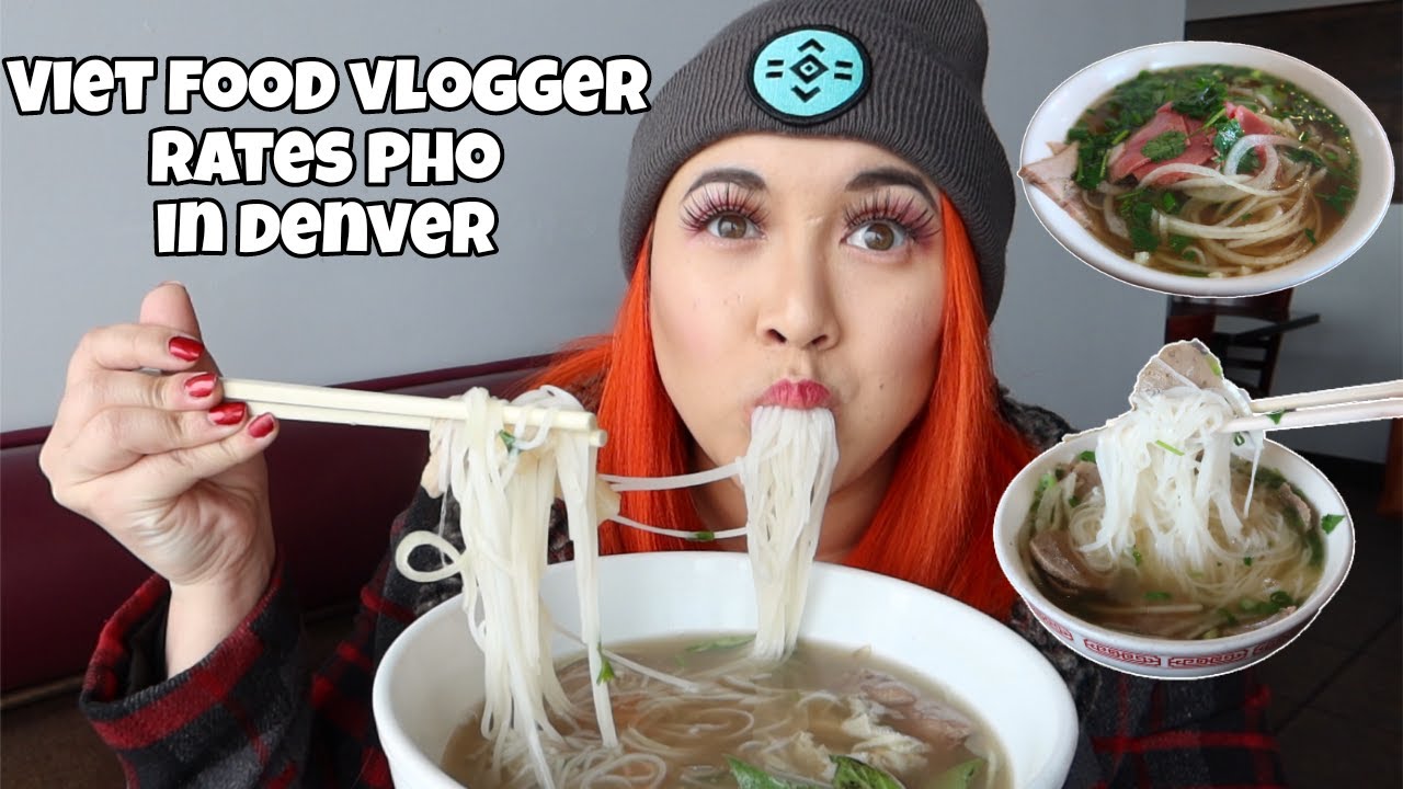 3 VIETNAMESE PHO SPOTS in Denver Colorado | Is there good Asian food in Denver?