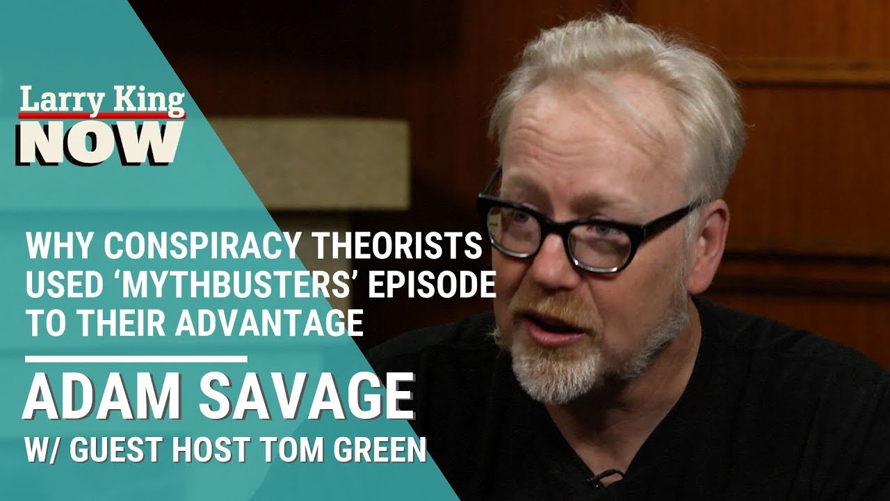 Adam Savage On Why Conspiracy Theorists Used &lsquo;Mythbusters&rsquo; Episode To Their Advantage