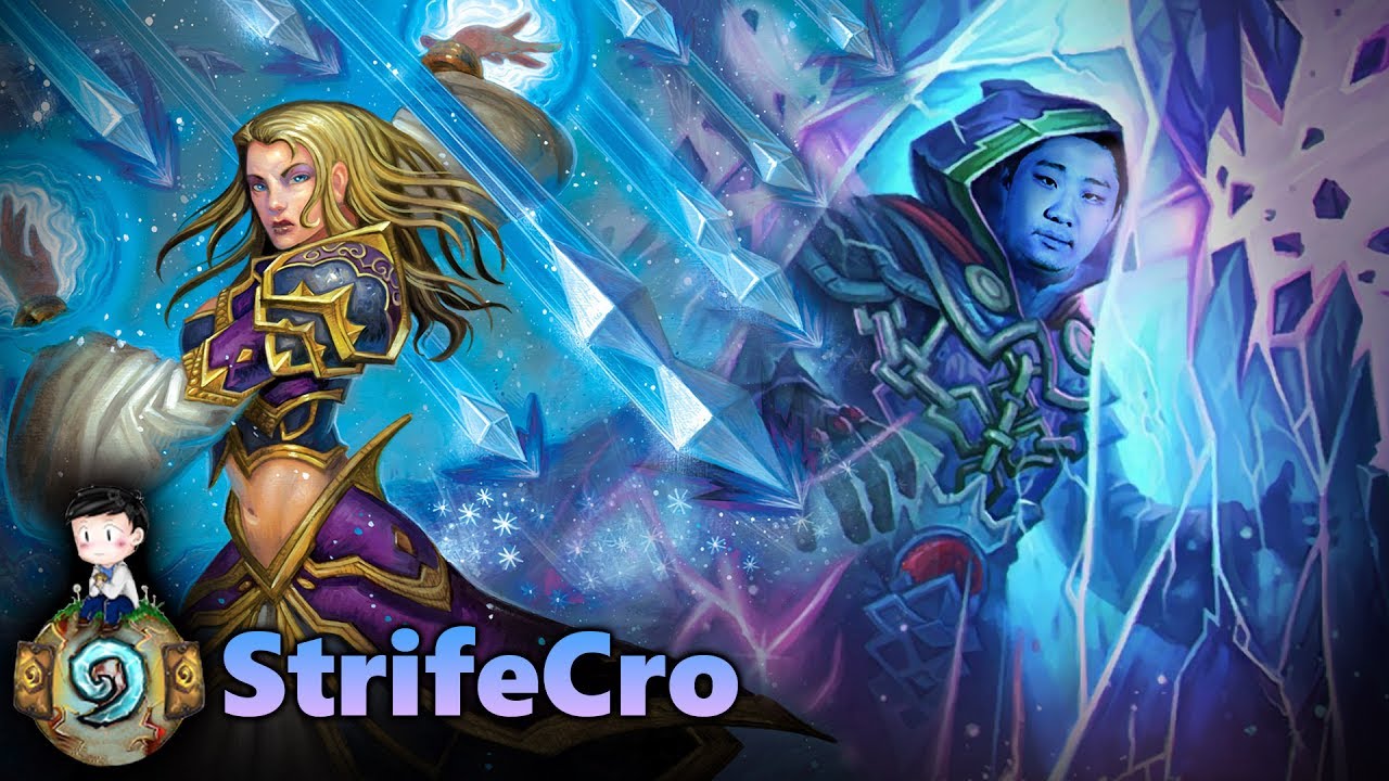 Hearthstone Control Mage: Jmoney, the Weird Druid
