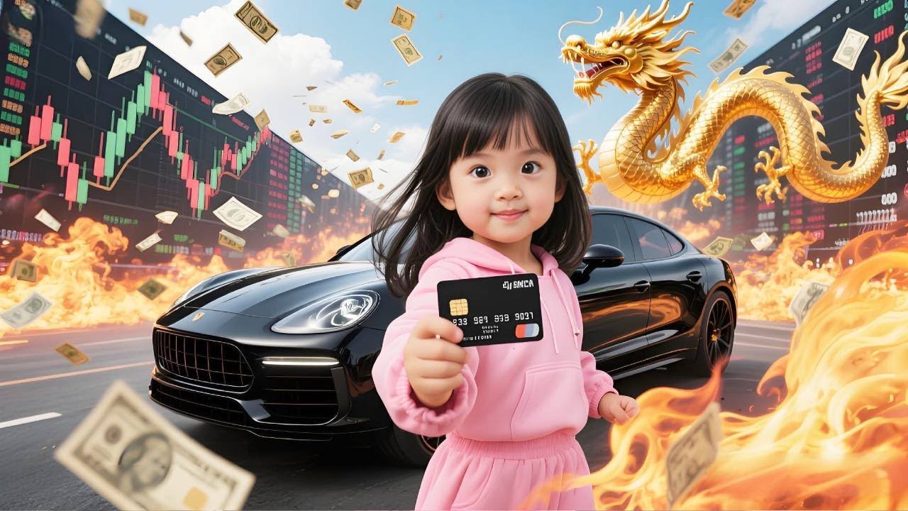 金融女王意外穿越到6歲小女孩身上，幫爸爸買下不起眼的股票，一夜狂賺三百億，從此名聲大燥，美女總裁搶著當她的後媽！ #男頻#逆襲#爽劇#戰神#反轉#打臉#下山#超能力
