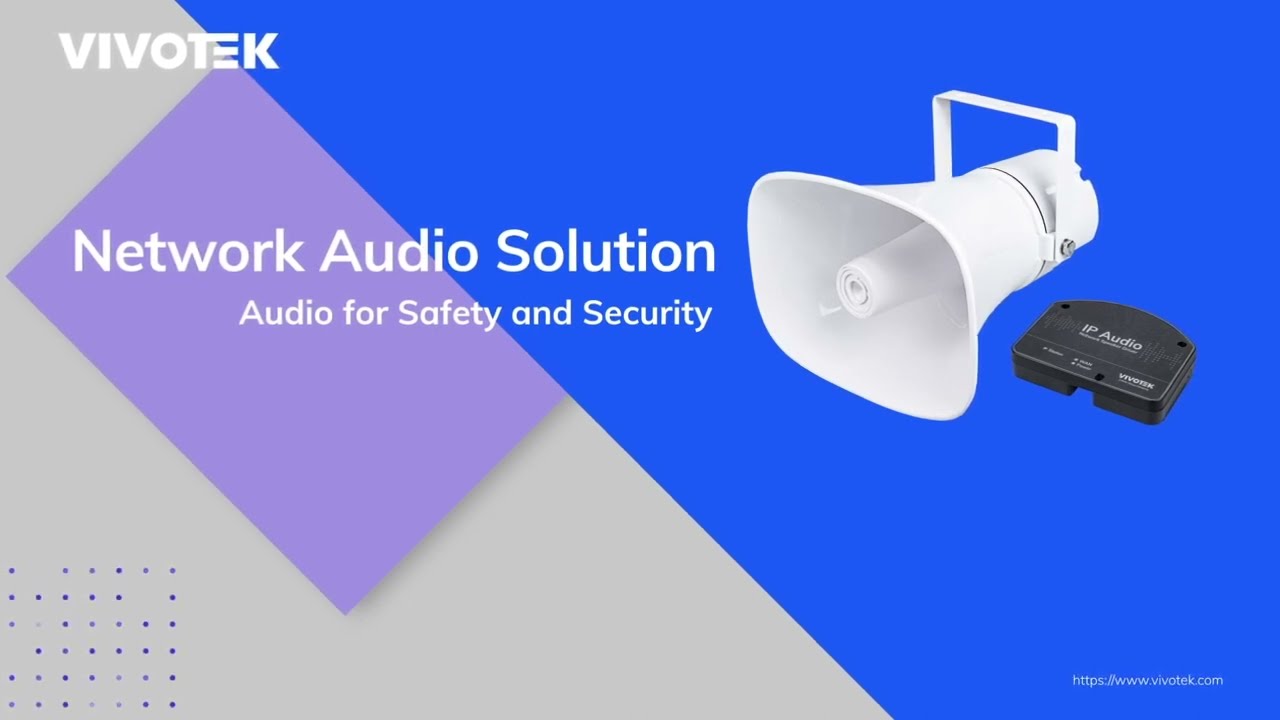 Network Audio Solution Intro