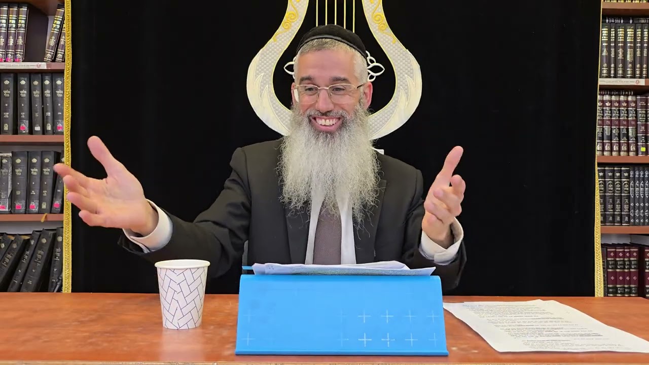 הרב ליאור רדעי | להתגלגל בחיים | כ