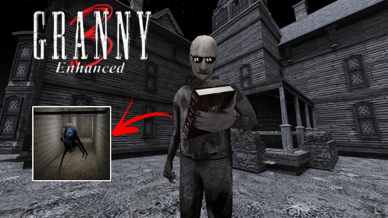 LABİRENT TÜNEL'DEN  KAÇIŞ - Granny 3 Enhanced