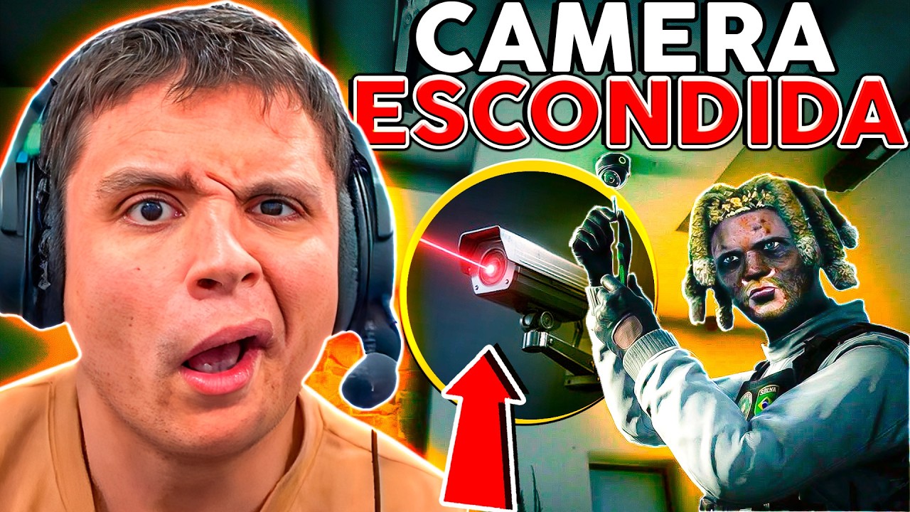 COLOQUEI C&Acirc;MERA na CASA do PREFEITO 😱 GTA RP (Paulinho o LOKO)