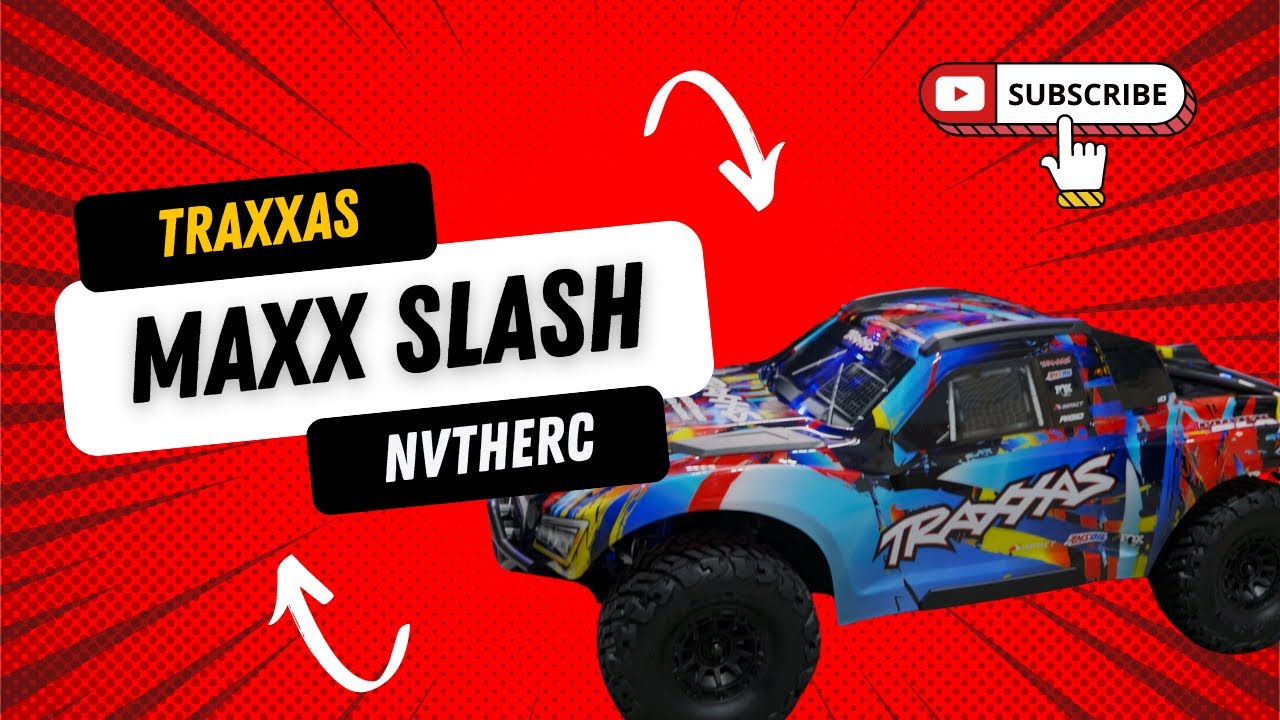 TRAXXAS MAXX SLASH 4x4 UPGRADES | FIXING THE FRONT SHOCKS